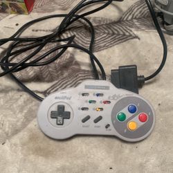 Super Nintendo Controller Asciipad