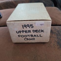 1995 Upper Deck Football Cards 