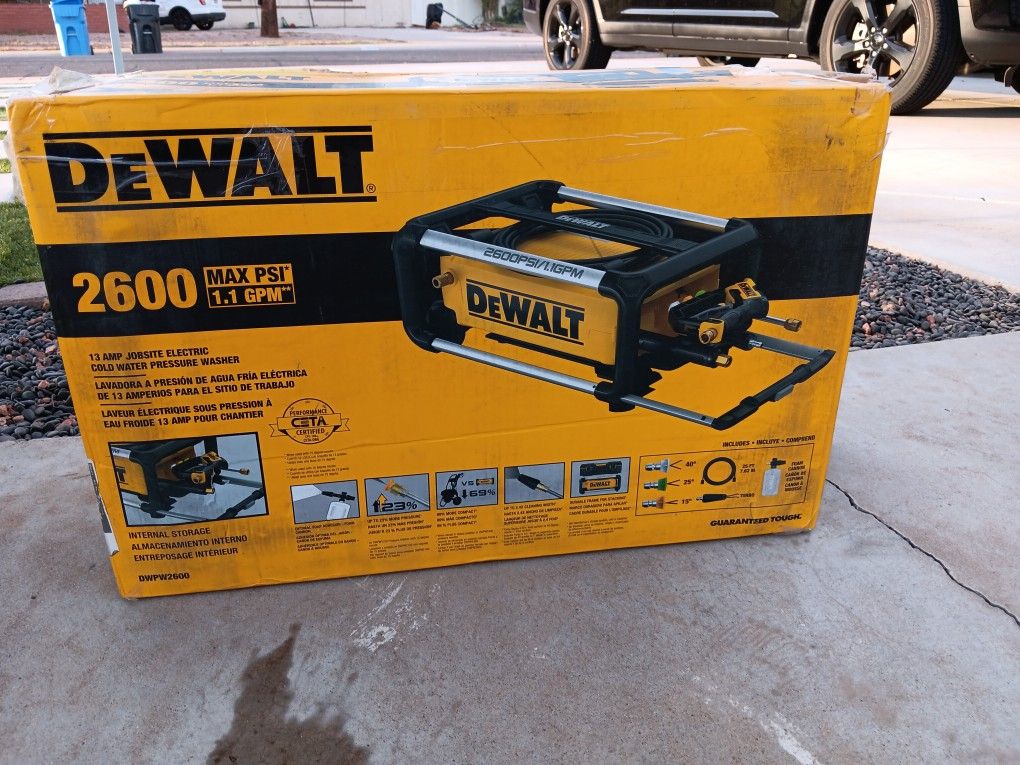 PRESSURE WASHER ELECTRIC