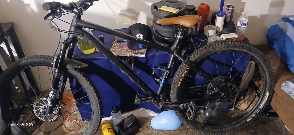 Badazz Yeti Mountain Bike....
