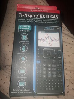 TI - Nspire  CX || CAS