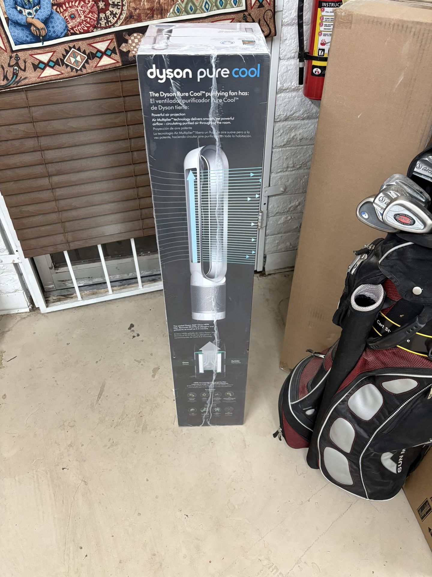 Dyson Air Purifying Fan