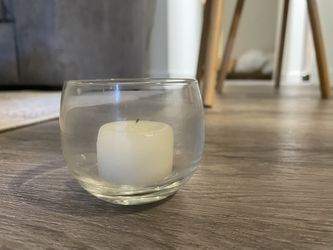 Votive Candle Holders + candles  Thumbnail