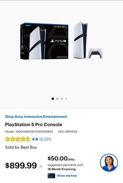 PS5 PRO WITH DISC DRIVE NO TRADES