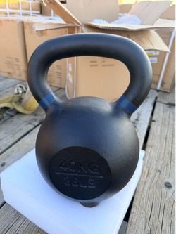 Brand new kettlebells