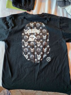 Used Bape Shirts size L and XL