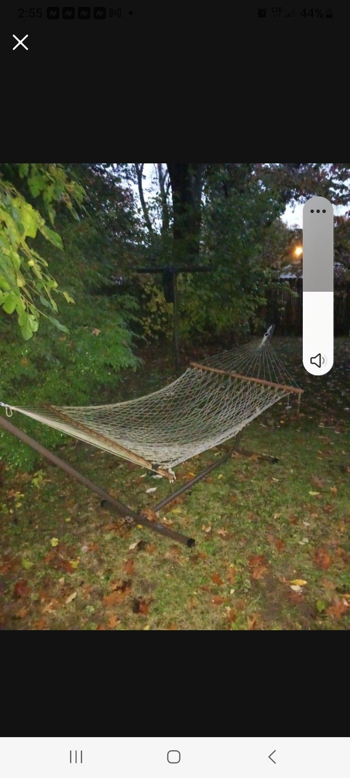 Hammock with Stand