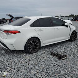 PARTS ONLY 2020 2026 TOYOTA COROLLA Engine Transmission Front Rear Door Trunk Lid Bumper Rims Seats Mirror Puertas Maleteros