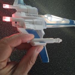 X-wing 3d Fx Led Deco Light Star Wars Wall Decoration