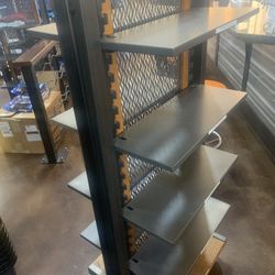 Merchandise Shelving Rack 