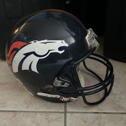 Denver Broncos Riddell Replica Helmet