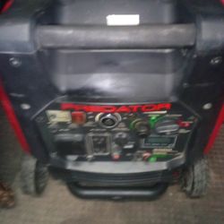 Predator 5000 Inverter Duel Fuel 