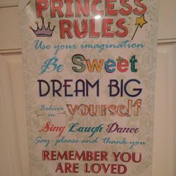 Little Girls Wall Decor