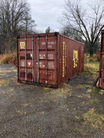 20ft and 40ft Used Shipping Container Available in Buffalo, NY