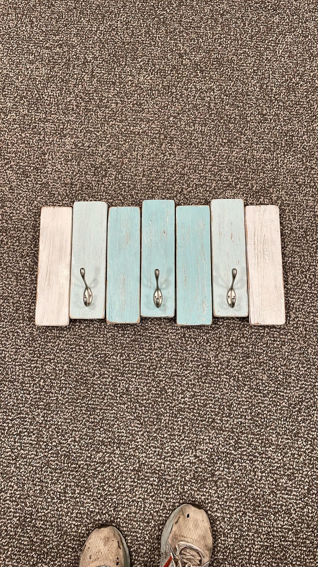 Towel Or Coat Rack Hook Storage Hats Purses Beachy Themed