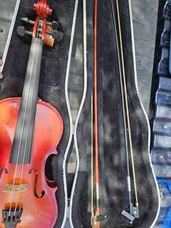 Leon Aubert Stradivarius 4/4 violin