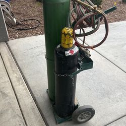 A Torch With Full Tanks