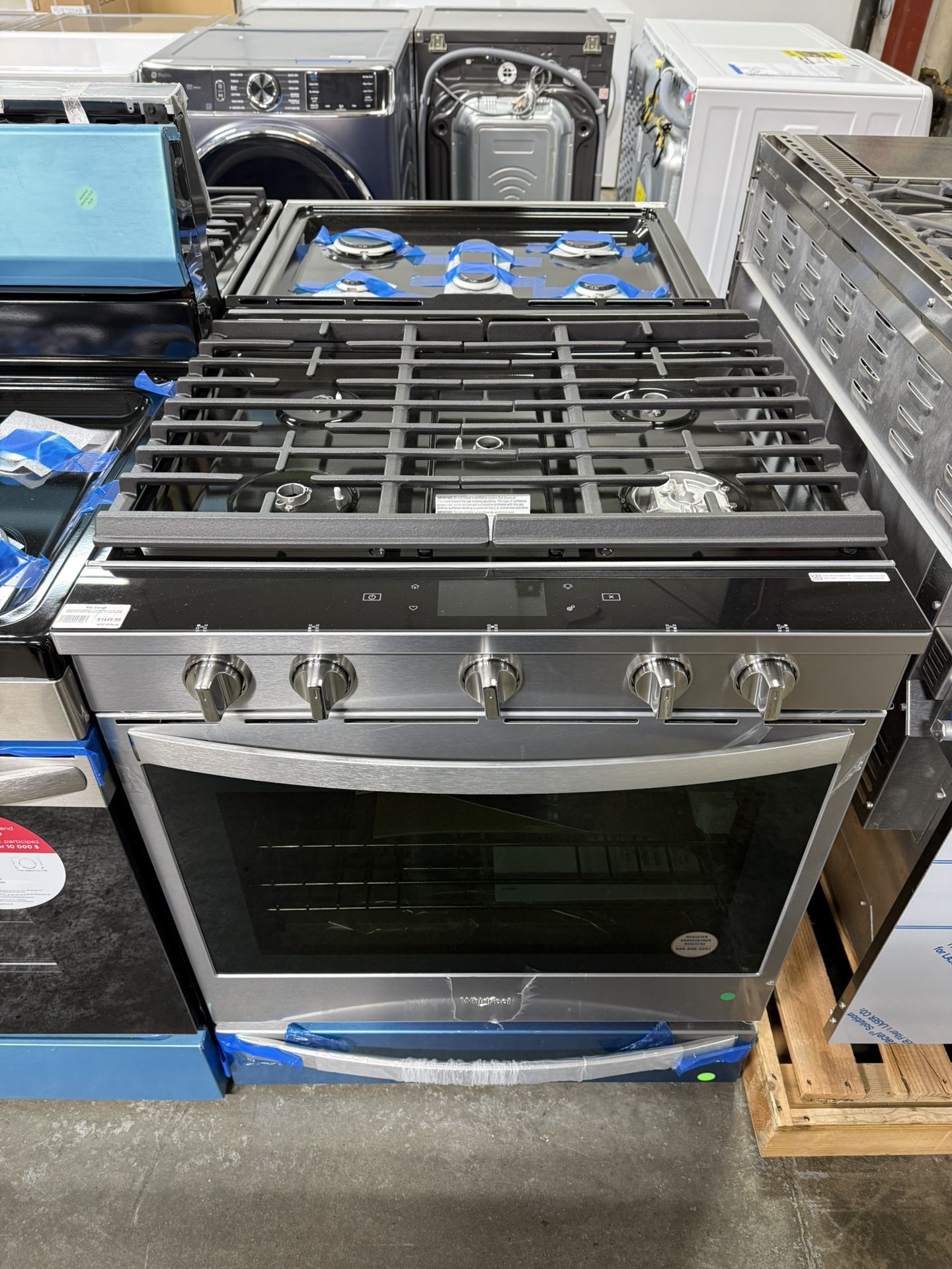 30” Slide in Gas Range National Appliance Liquidators Everett