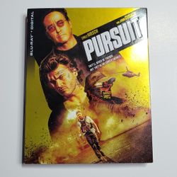 Pursuit Blu-Ray 