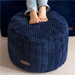 Ottoman in Blue