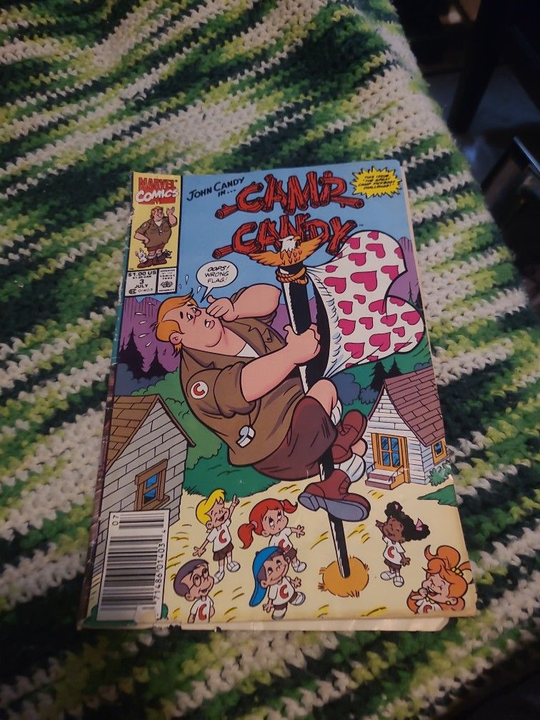 Camr Candy Marvel.comics Book