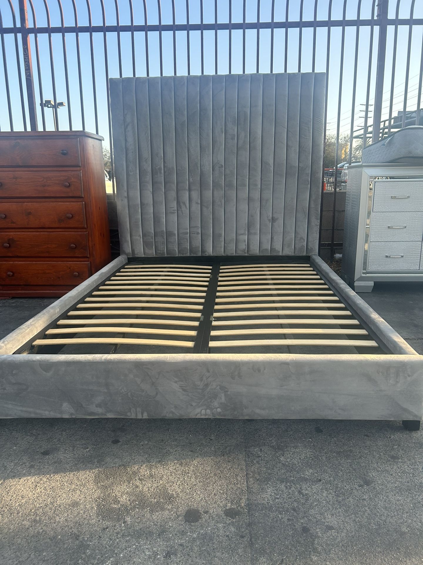 Beautiful Queen Bed Frame
