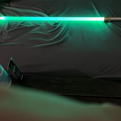 Nick Gillard Lightning Saber