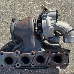 15-19 LAND ROVER DISCOVERY SPORT 2.0L ENGINE TURBOCHARGER TURBO CHARGER OEM