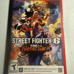 Street Fighter 6 for Switch 2