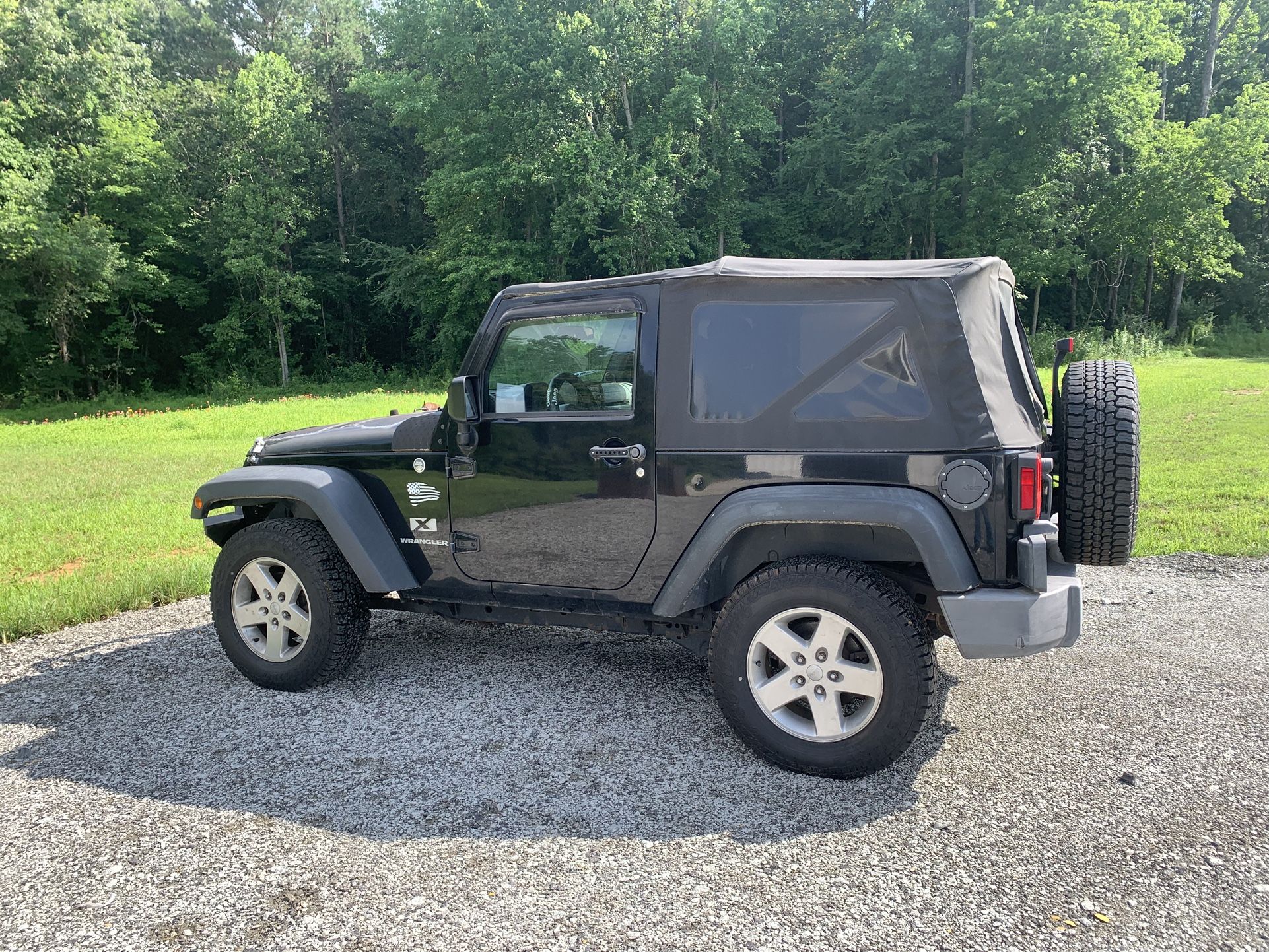 2007 Jeep Wrangler