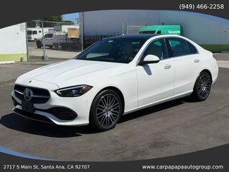 2022 Mercedes-Benz C-Class