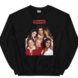 Rebelde Crew Sweatshirt 
