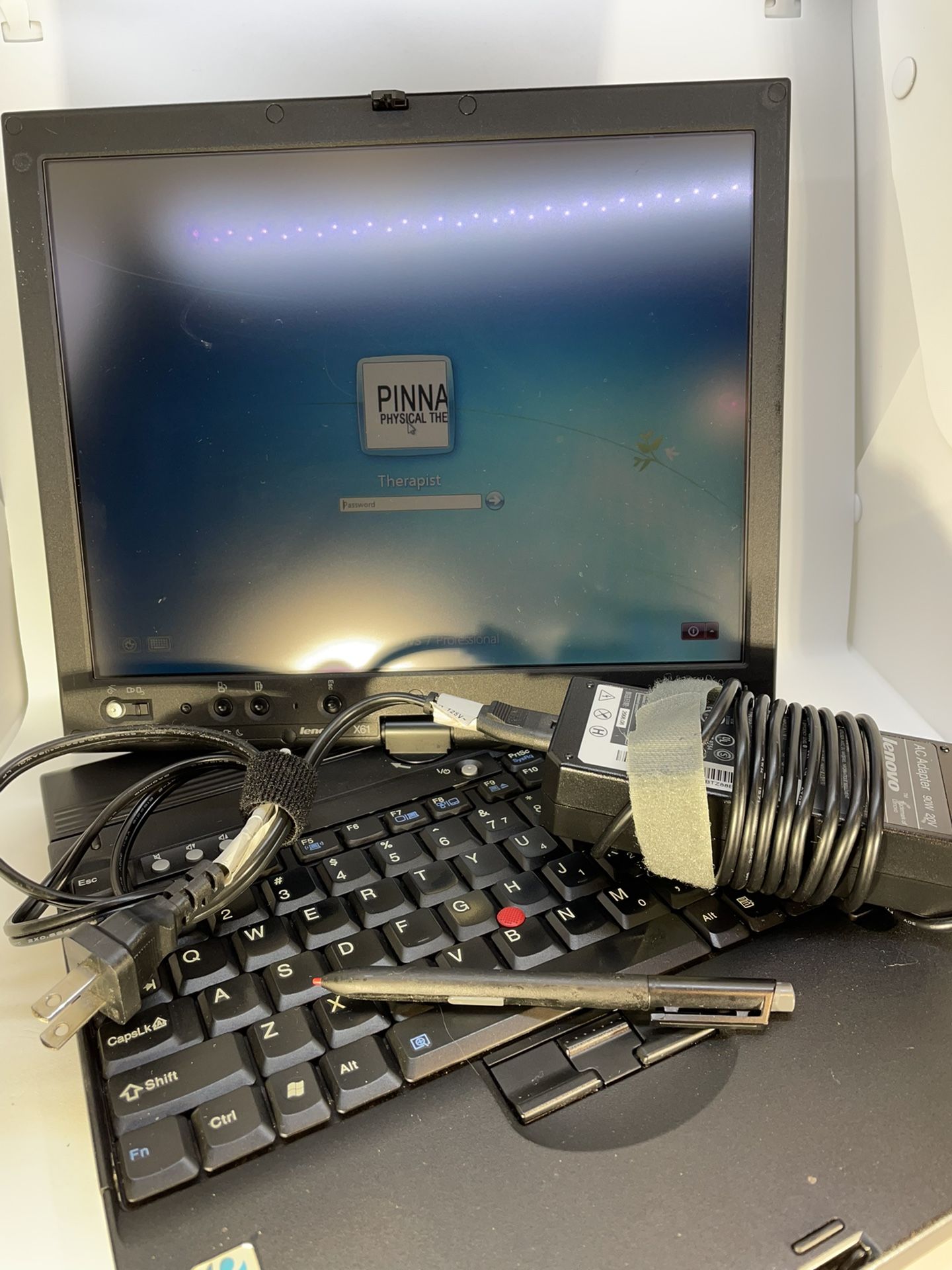 Lenovo Thinkpad X series x61 intel centrino pro windows vista