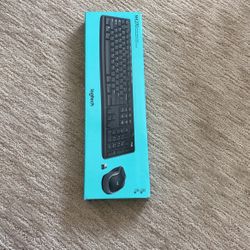 Wireless Keyboard + Mouse
