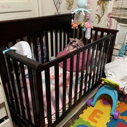 Would Wood Crib With Mattress