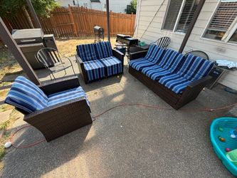 Outpost Furniture - 4 Pieces
