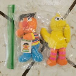 SESAME STREET MINI BEAN CHARACTERS