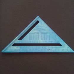 Rafter square 12"