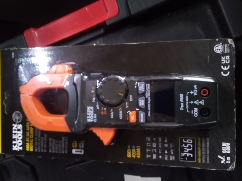 Brand New Klein Multimeter 400A AC/DC Auto Ranging Digital Meter