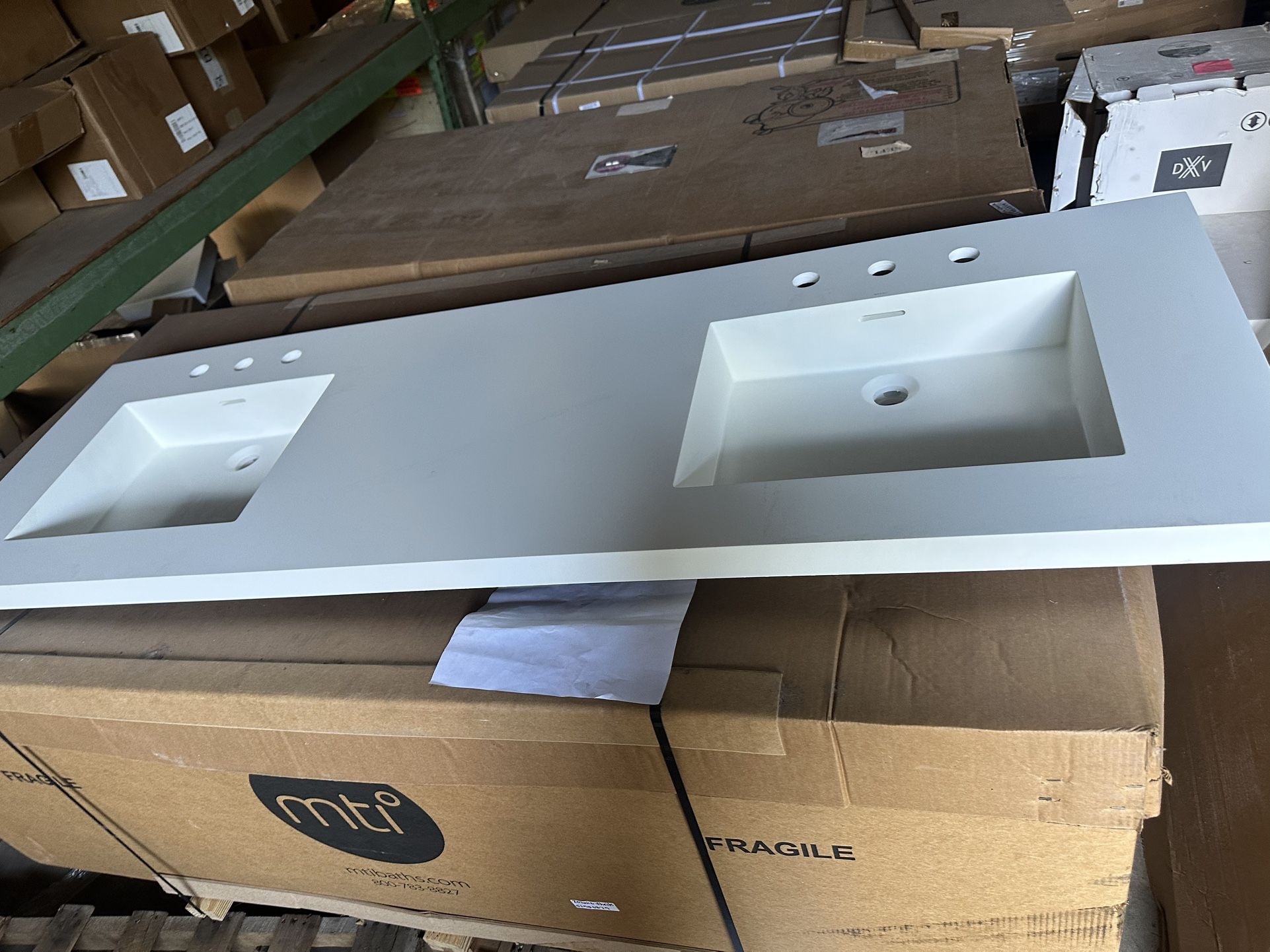 Madeli Estate 71-5/8" Vanity With C-Base