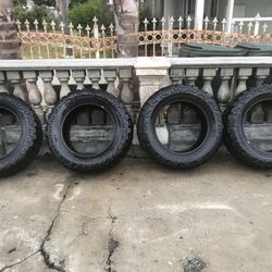 35x12.50R20LT All Terrain off Road Tires