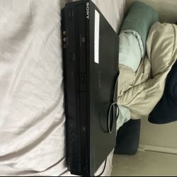 Sony SLV-D380P VHS DVD Combo VCR Player Black VCR-DVD Plays VHS DVD Media 