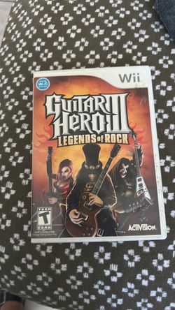 Guitar hero game