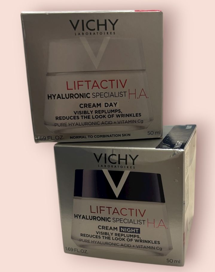 LIFTACTIV HYALURONIC SPECIALIST HA Day and Night cream