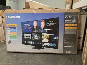 65S90F 65” Samsung smart 4k oled hdr tv