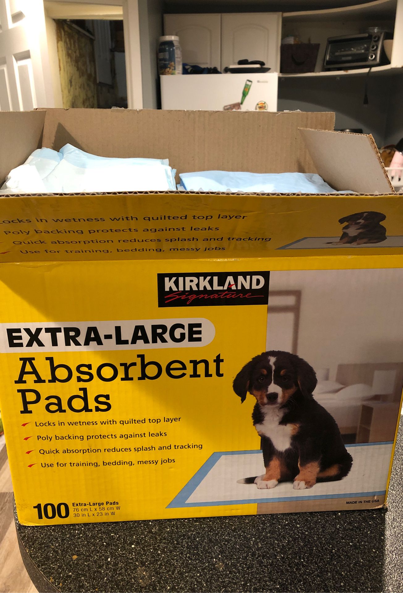 Kirkland puppy pads