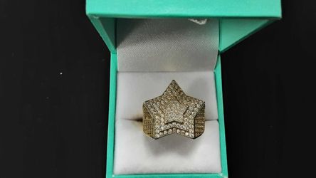 Yellow Gold 10k (.417) 8.5 grams Size 8.5