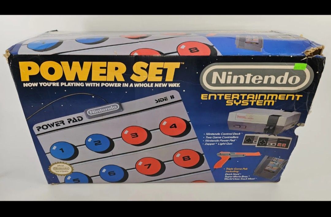 Vintage Video Games