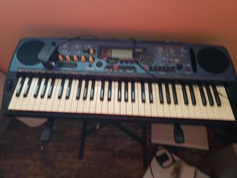 Yamaha djx keyboard with stand