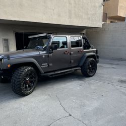 2016 Jeep Wrangler